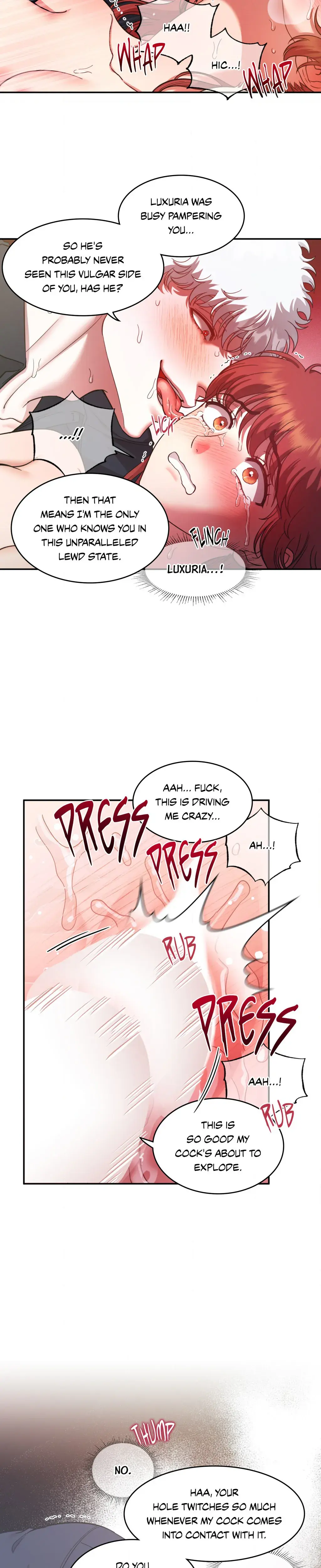 Hanas Demons Of Lust Chapter 91 - Page 25