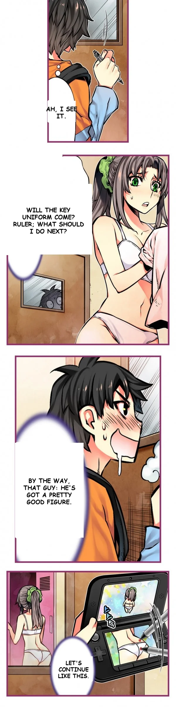 Hand Play Chapter 14 - Page 9