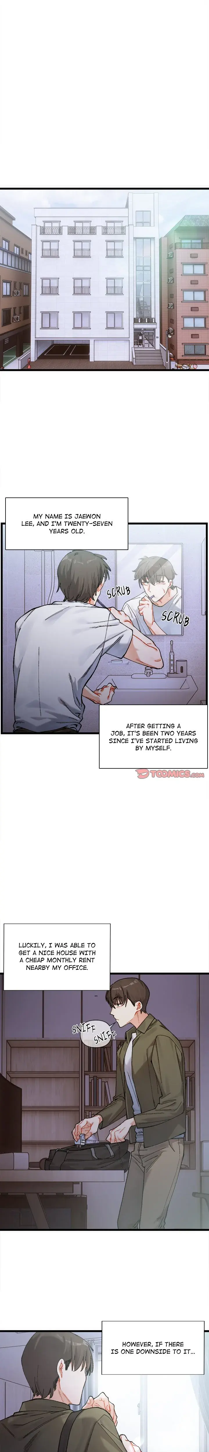 Handle With Care Chapter 1 - Page 1