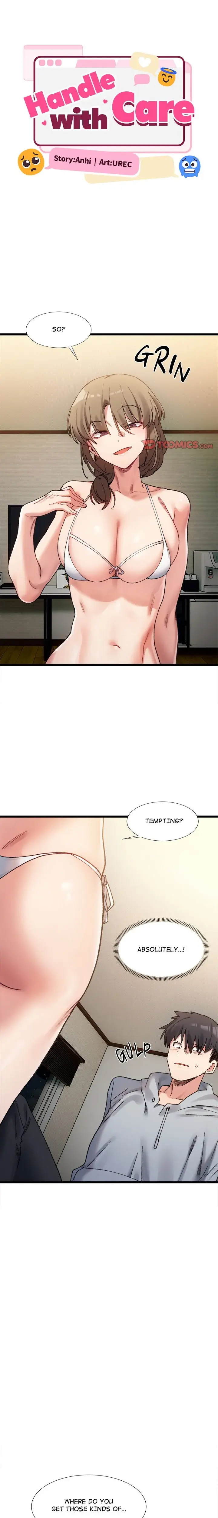 Handle With Care Chapter 11 - Page 1