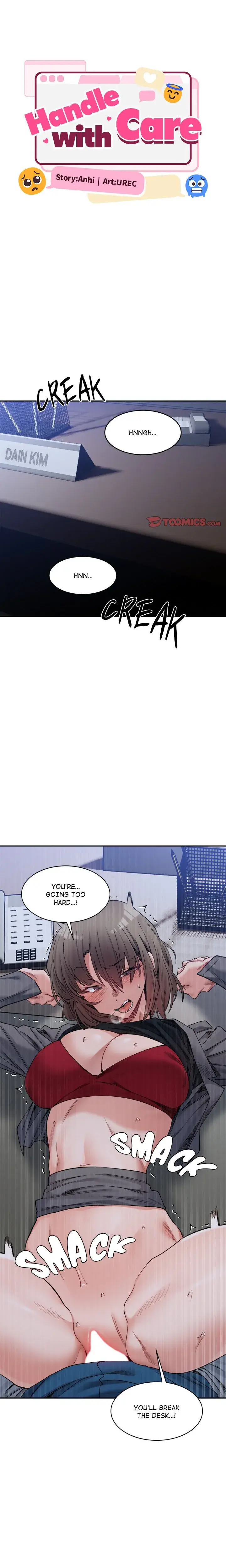 Handle With Care Chapter 20 - Page 11