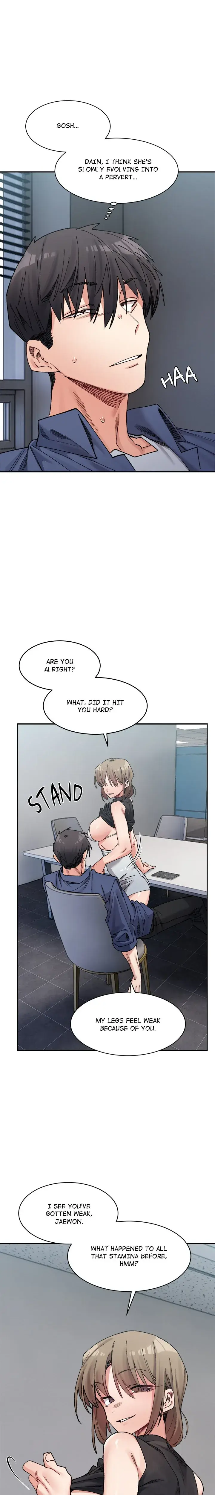 Handle With Care Chapter 24 - Page 22