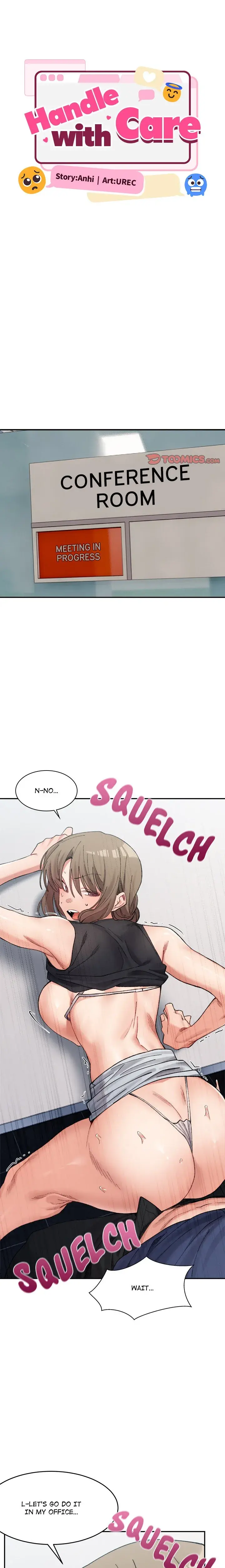 Handle With Care Chapter 25 - Page 1