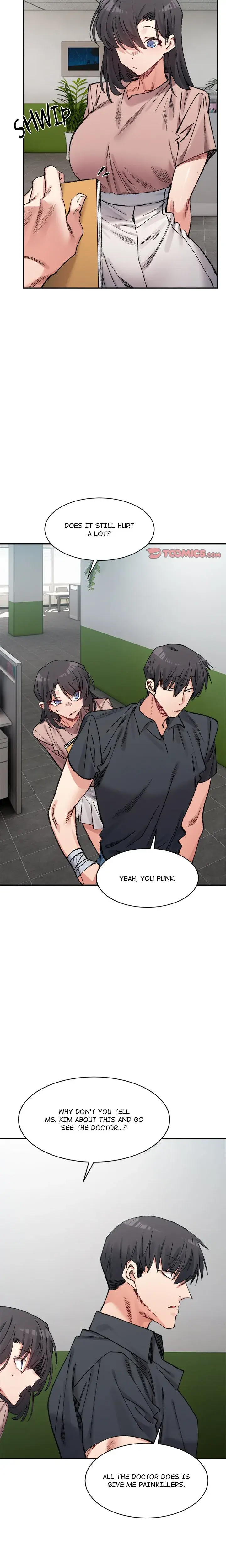 Handle With Care Chapter 28 - Page 10