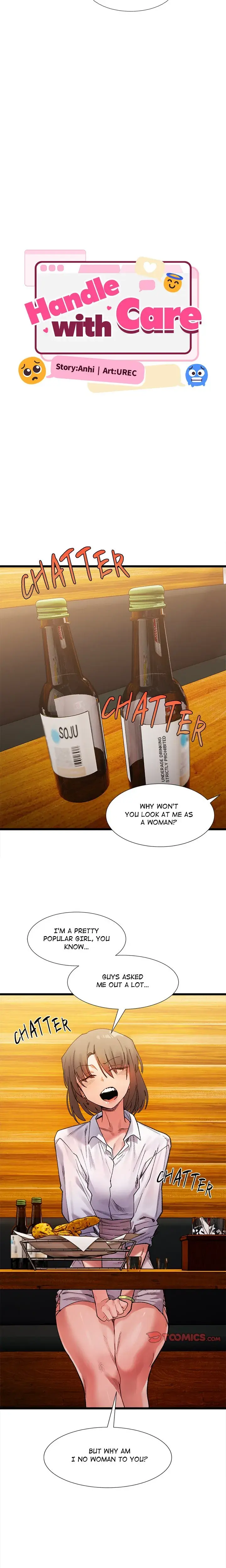 Handle With Care Chapter 4 - Page 13