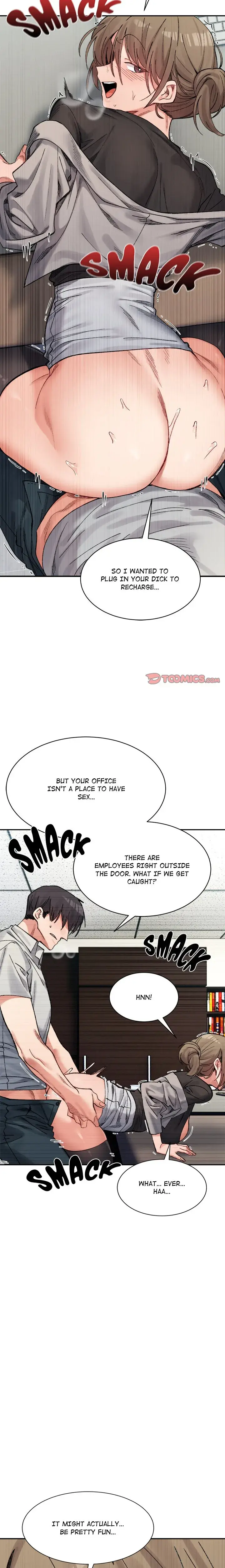 Handle With Care Chapter 41 - Page 6