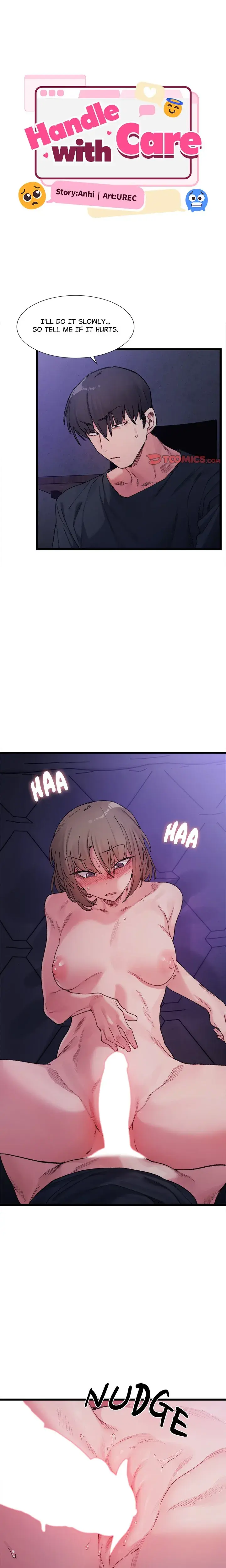 Handle With Care Chapter 6 - Page 1