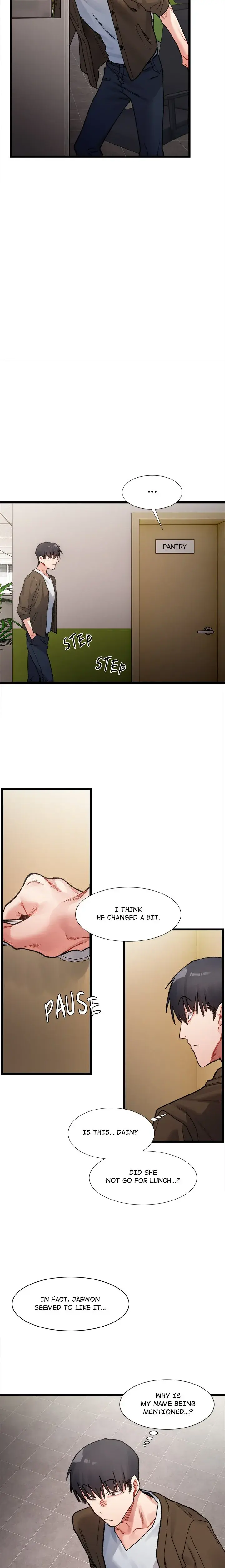 Handle With Care Chapter 8 - Page 18