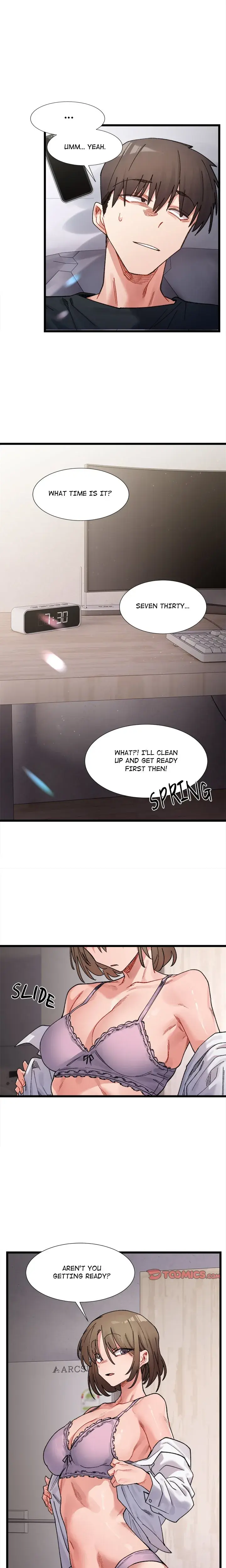 Handle With Care Chapter 8 - Page 8