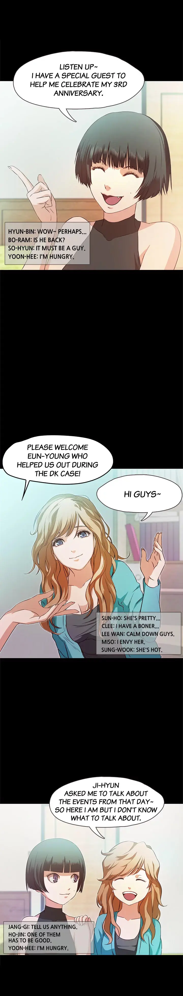 Hands Off Manhwa Online Baaebb Chapter 67.5 - Page 3