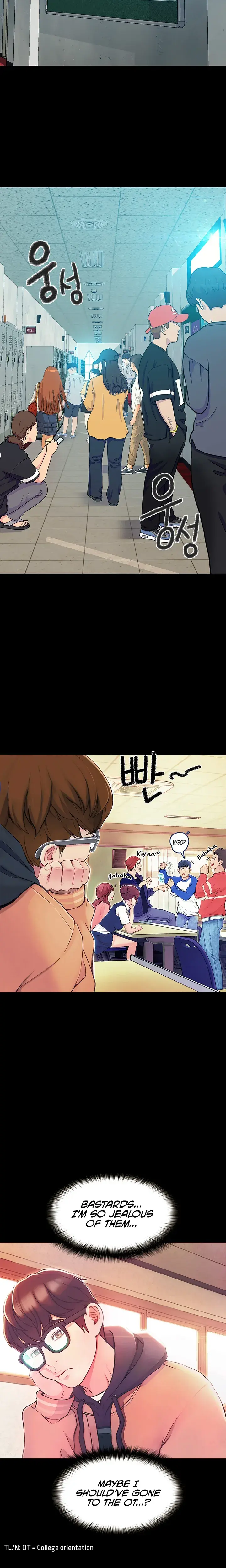 Happy Campus Chapter 1 - Page 2