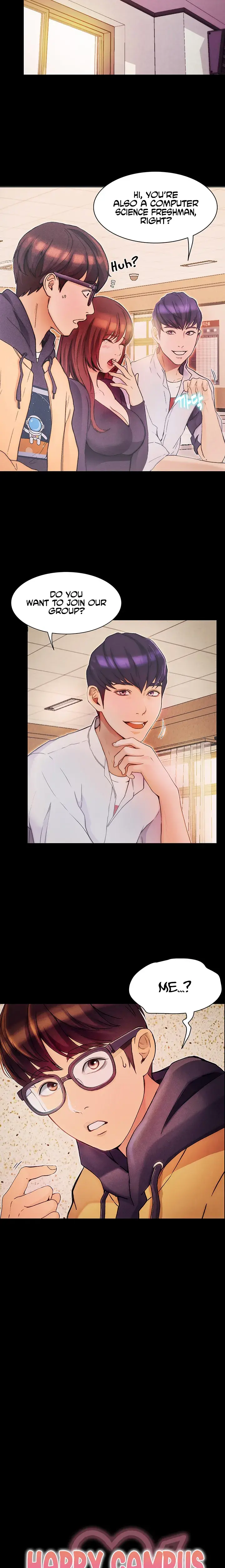 Happy Campus Chapter 1 - Page 20