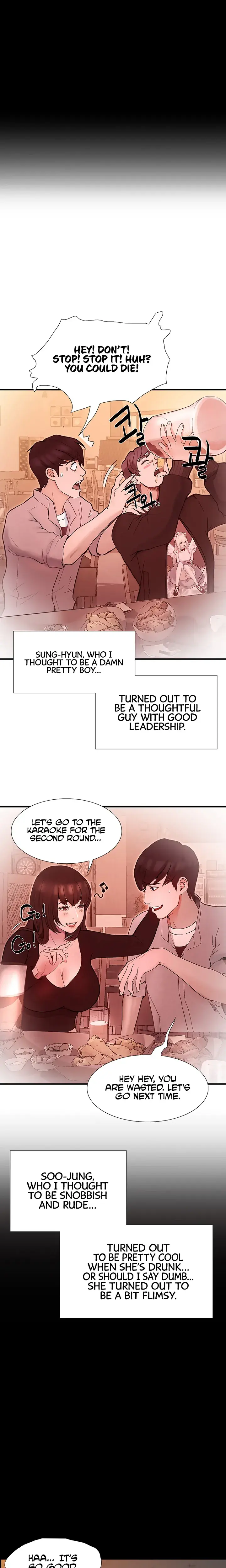 Happy Campus Chapter 1 - Page 29