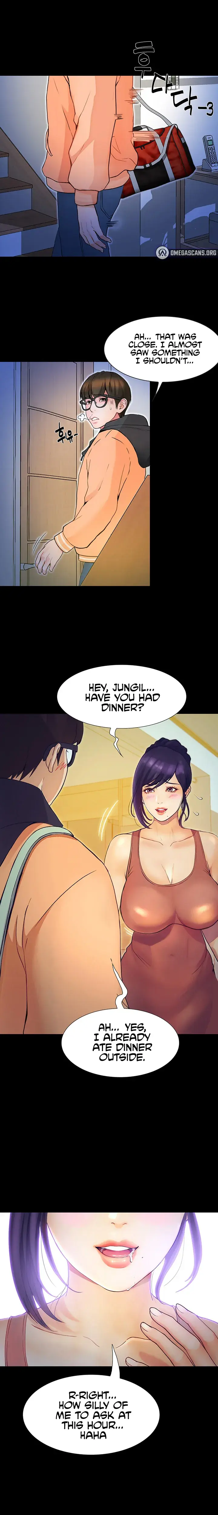 Happy Campus Chapter 1 - Page 33