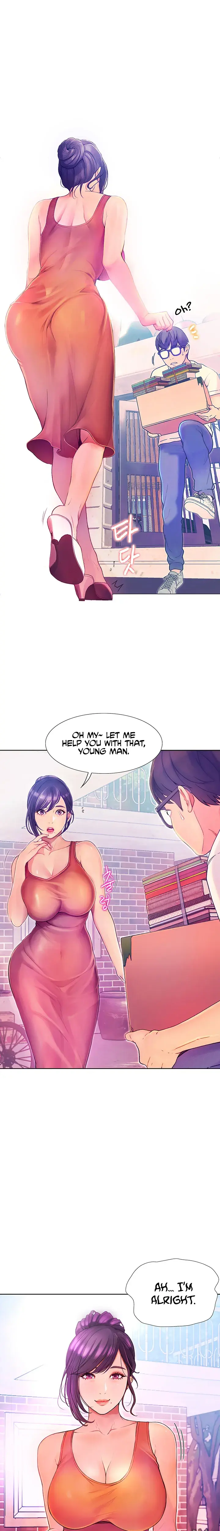 Happy Campus Chapter 1 - Page 8