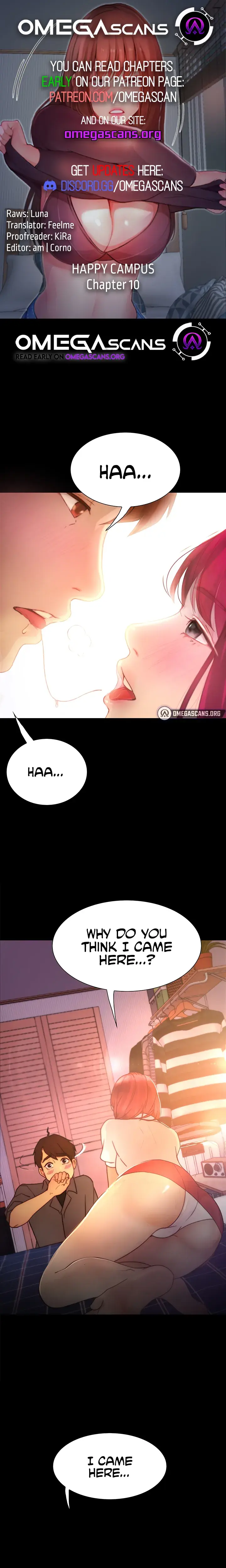 Happy Campus Chapter 10 - Page 1