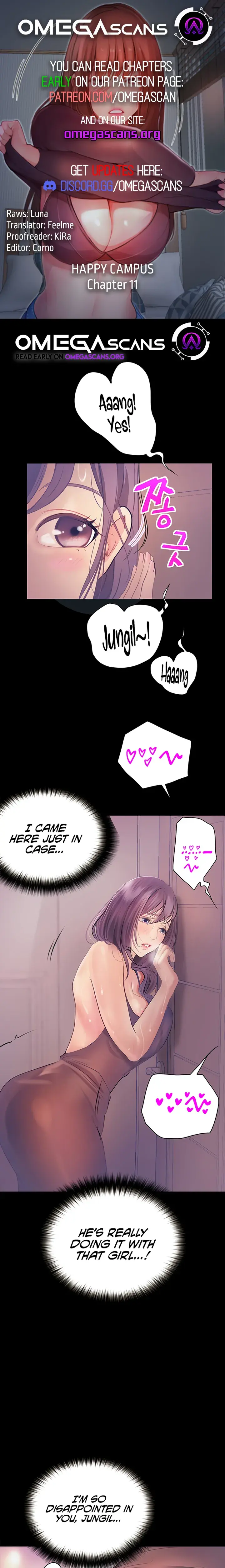 Happy Campus Chapter 11 - Page 1