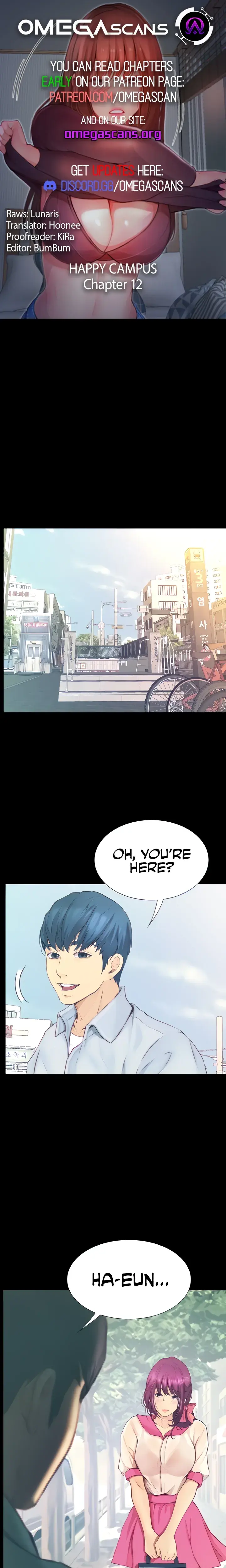 Happy Campus Chapter 12 - Page 1