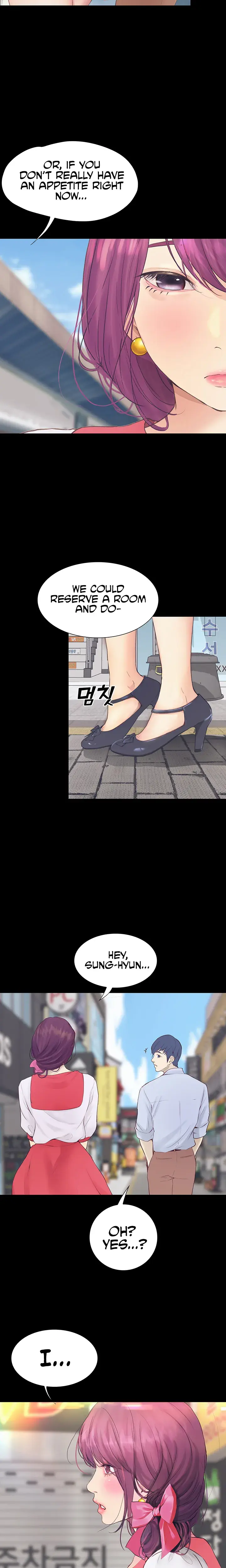 Happy Campus Chapter 12 - Page 12