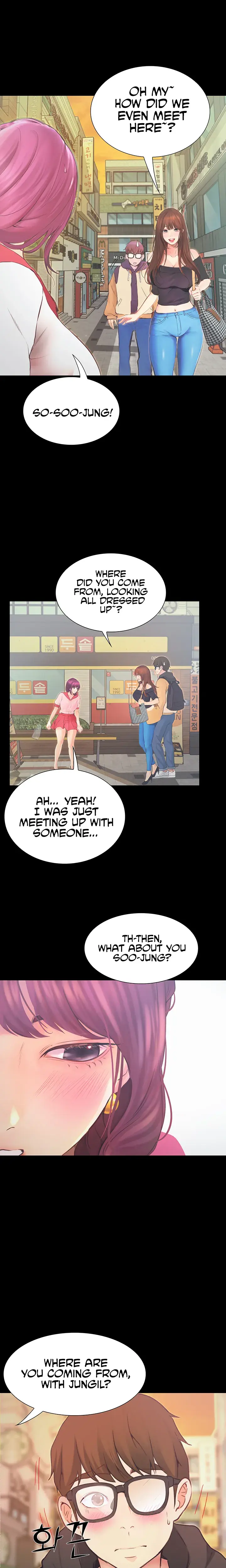 Happy Campus Chapter 12 - Page 16