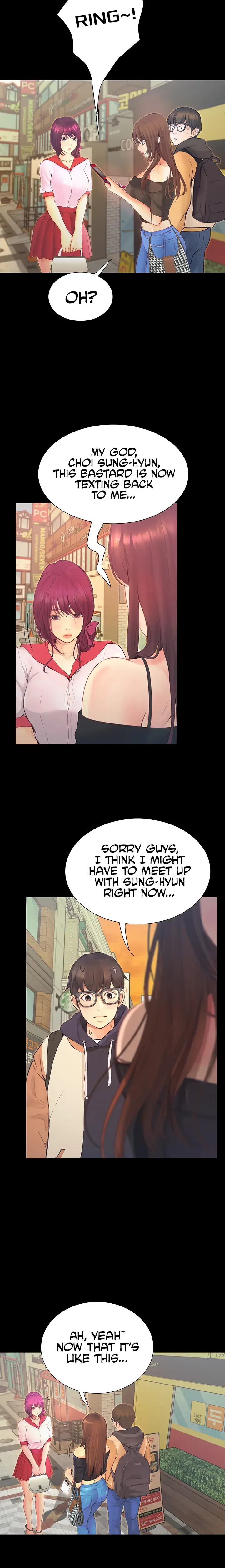 Happy Campus Chapter 12 - Page 18