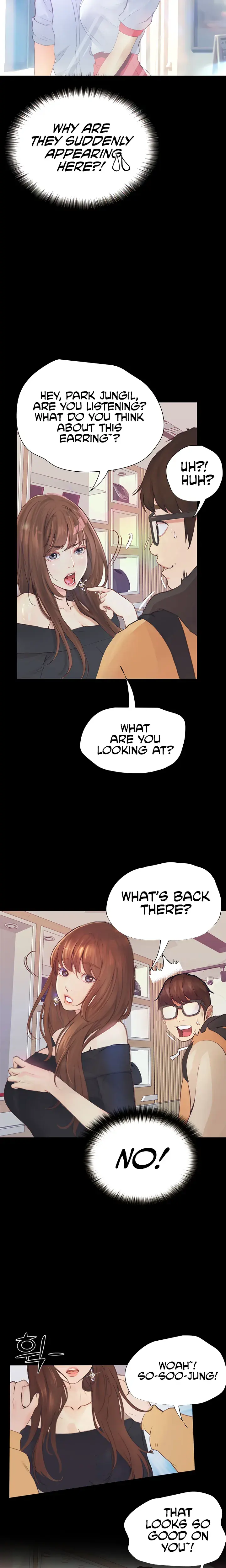 Happy Campus Chapter 12 - Page 8
