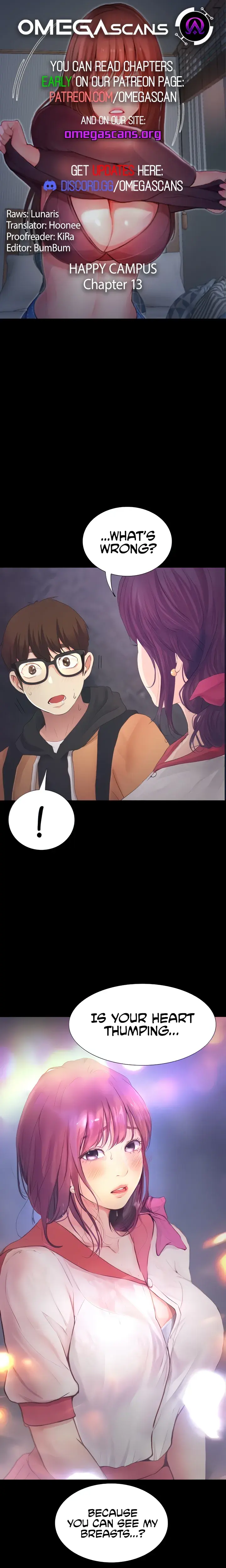 Happy Campus Chapter 13 - Page 1