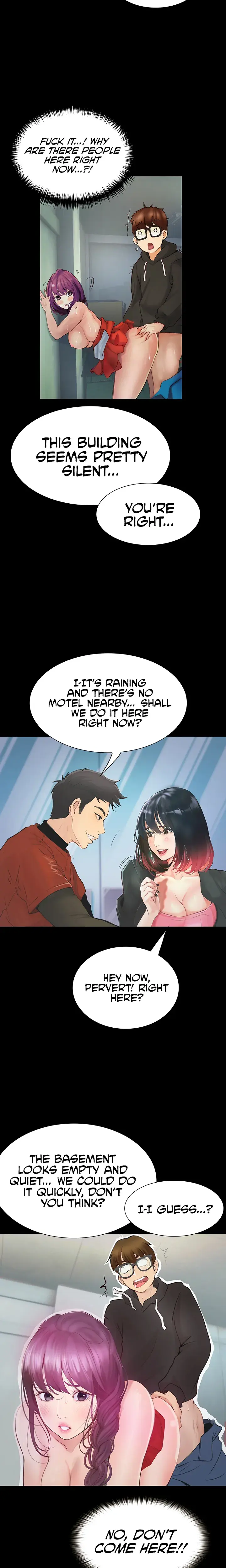 Happy Campus Chapter 13 - Page 21