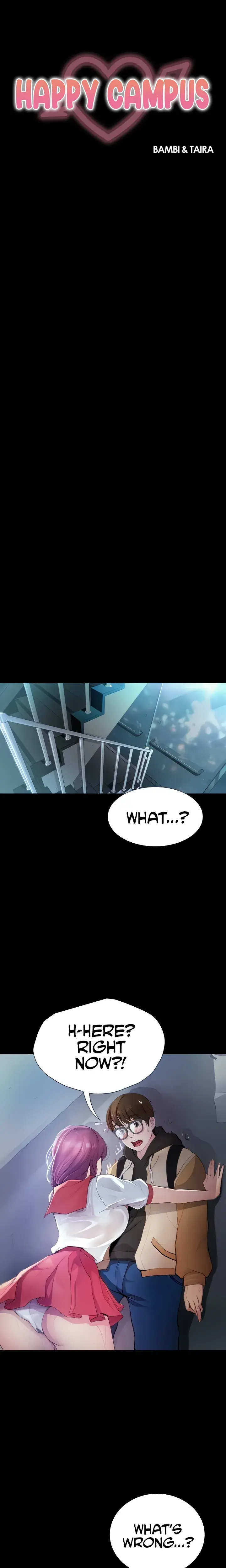Happy Campus Chapter 13 - Page 3
