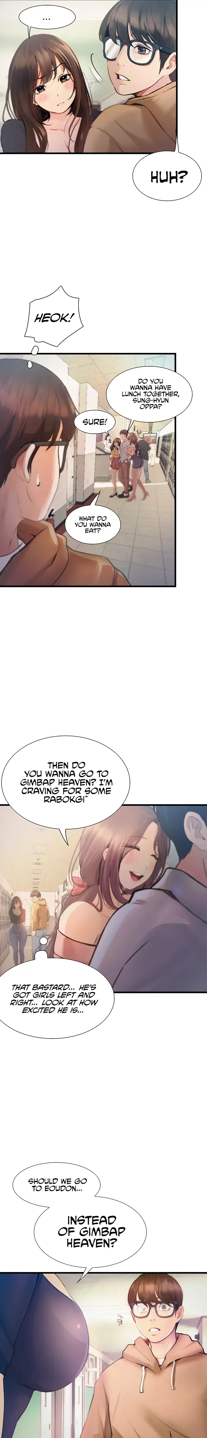 Happy Campus Chapter 14 - Page 10