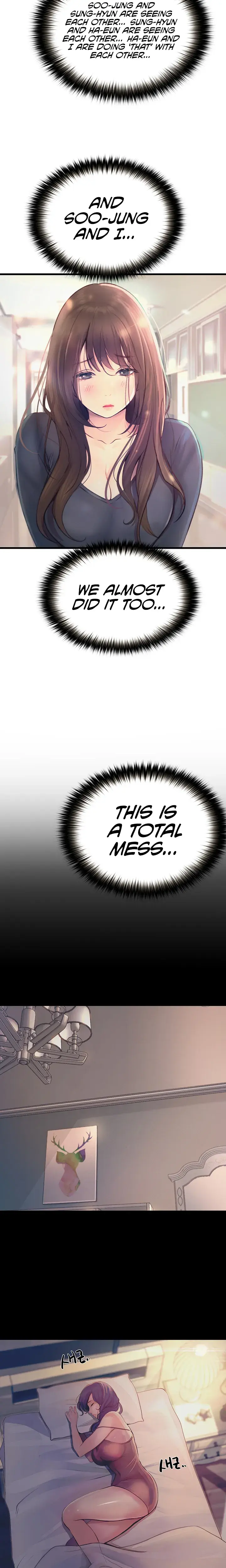 Happy Campus Chapter 14 - Page 12