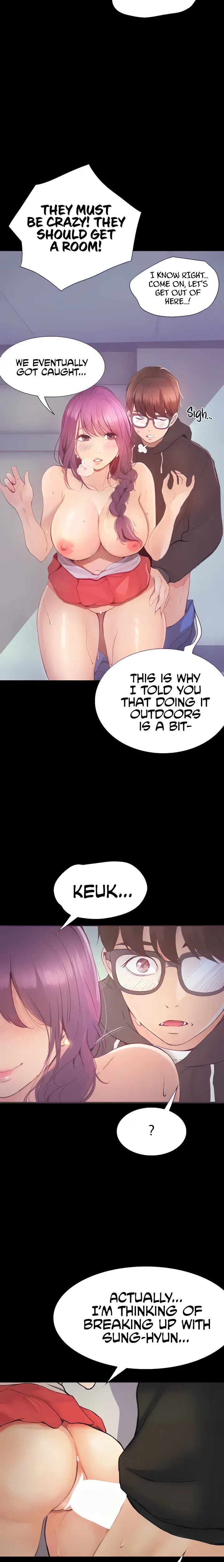 Happy Campus Chapter 14 - Page 6