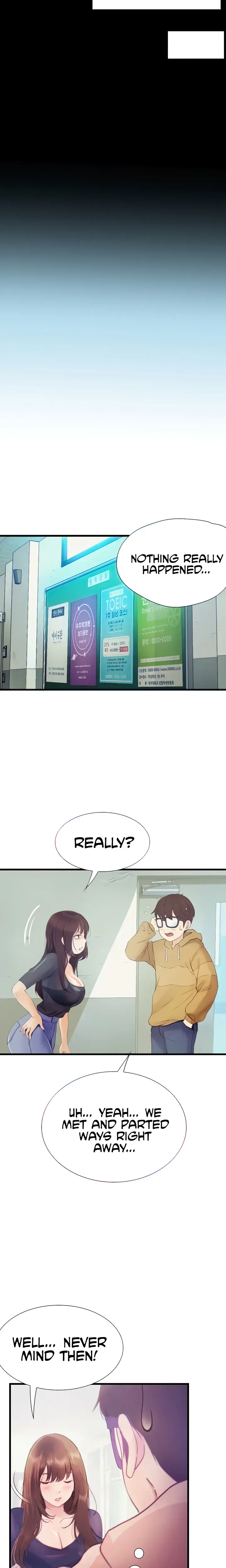 Happy Campus Chapter 14 - Page 8
