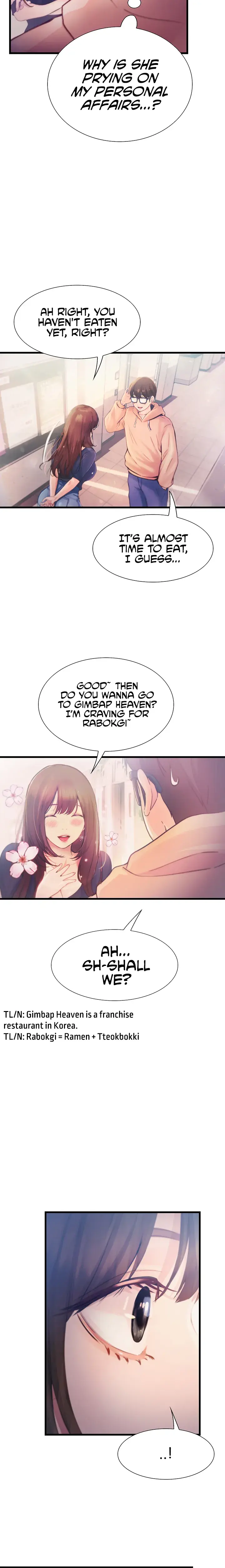 Happy Campus Chapter 14 - Page 9