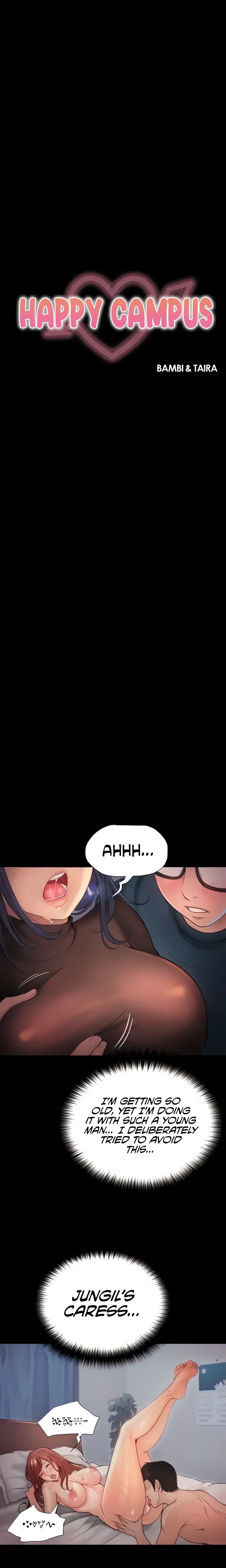 Happy Campus Chapter 15 - Page 3