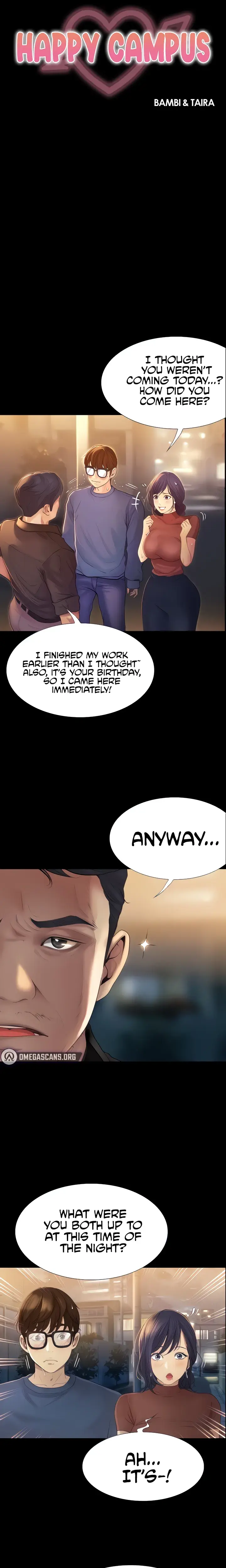 Happy Campus Chapter 16 - Page 2