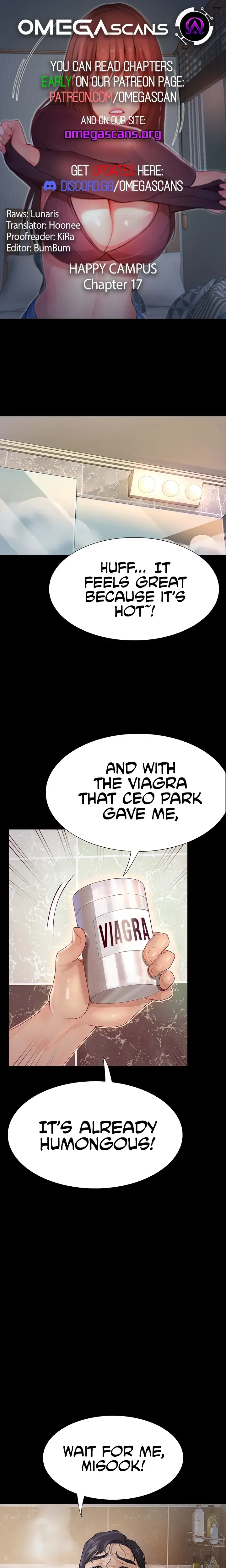 Happy Campus Chapter 17 - Page 1
