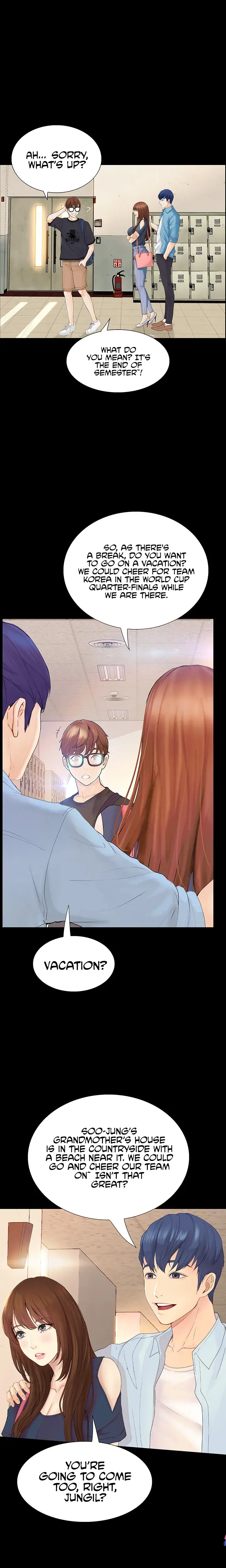 Happy Campus Chapter 17 - Page 15