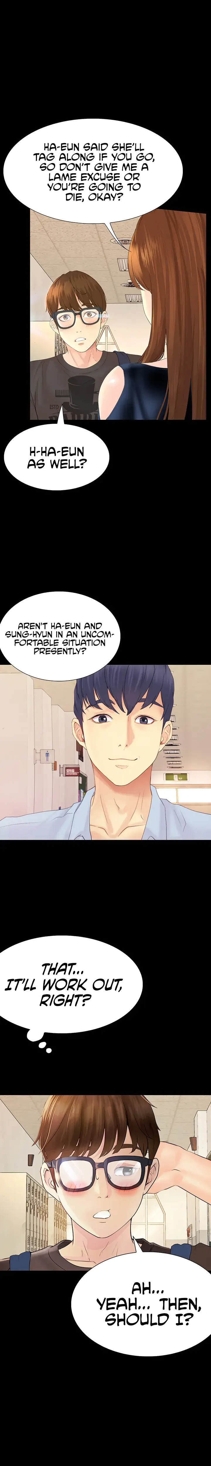 Happy Campus Chapter 17 - Page 16