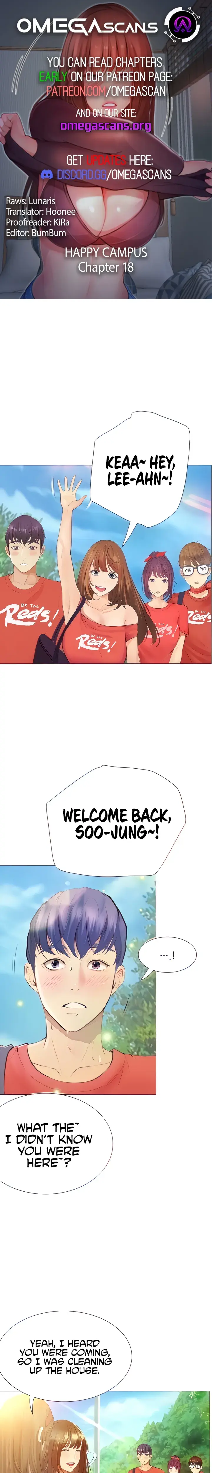 Happy Campus Chapter 18 - Page 1