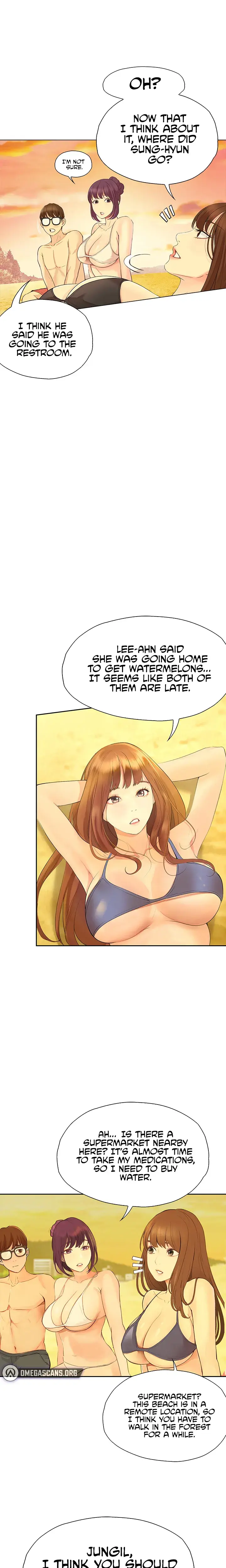 Happy Campus Chapter 18 - Page 19