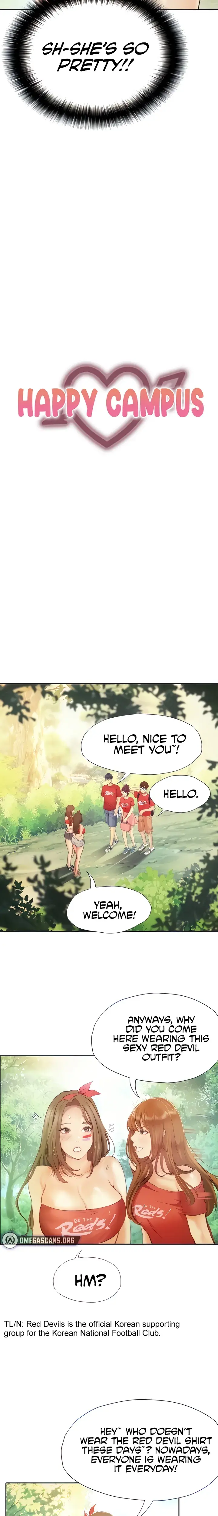 Happy Campus Chapter 18 - Page 3