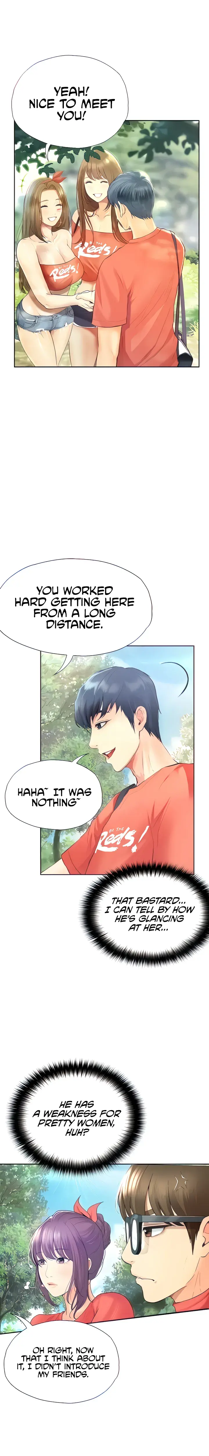 Happy Campus Chapter 18 - Page 6