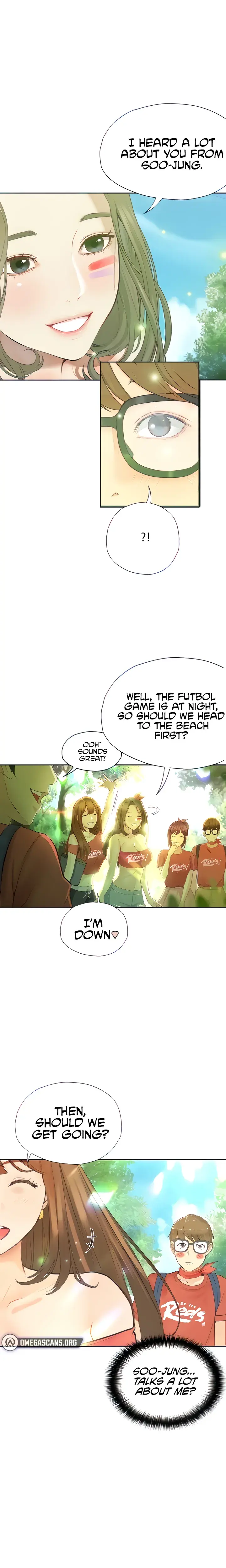 Happy Campus Chapter 18 - Page 8
