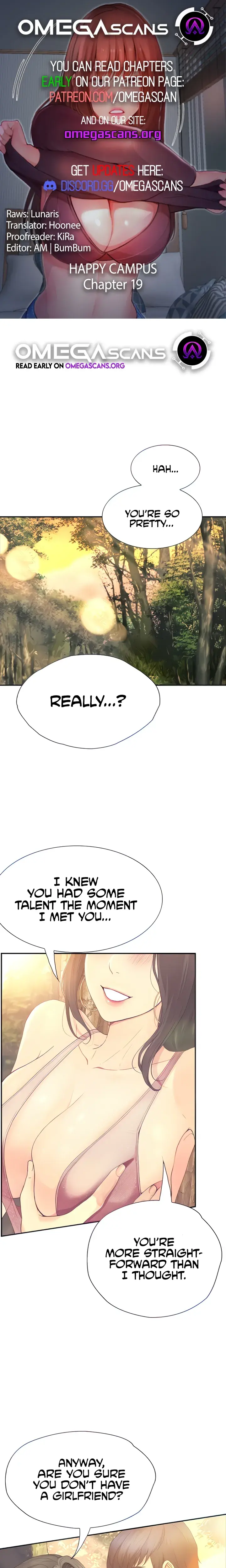 Happy Campus Chapter 19 - Page 1