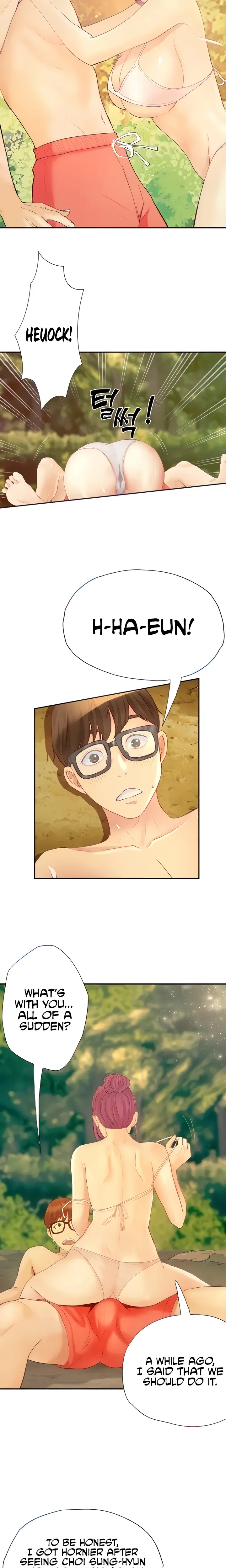 Happy Campus Chapter 19 - Page 8
