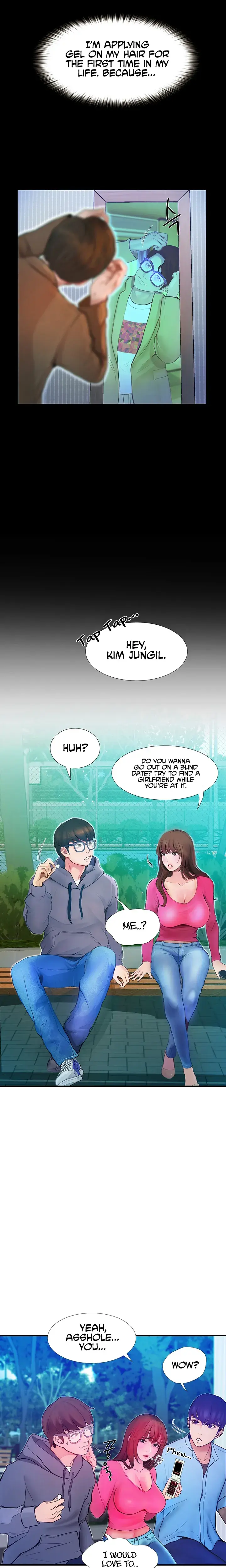 Happy Campus Chapter 2 - Page 10