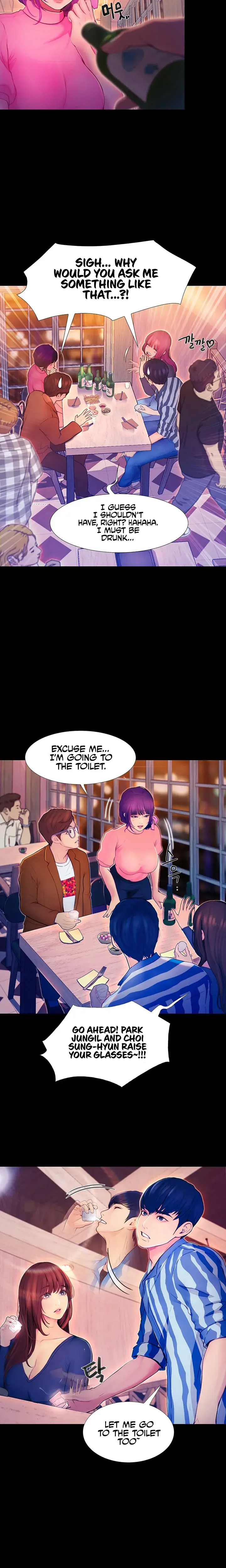 Happy Campus Chapter 2 - Page 19