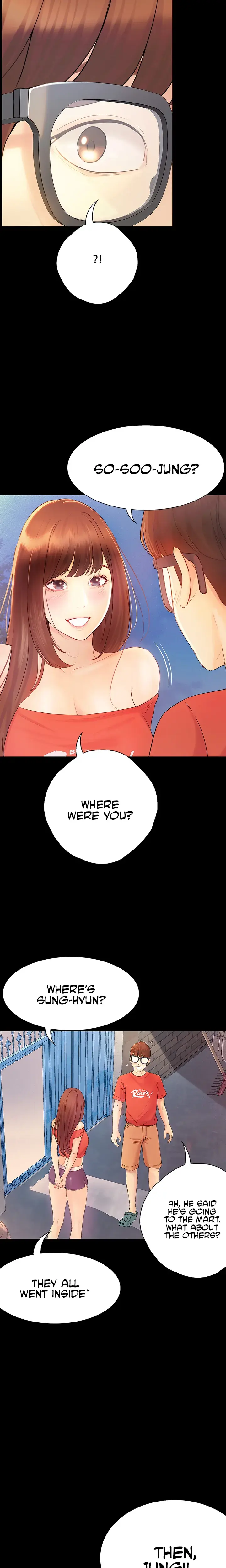Happy Campus Chapter 20 - Page 22