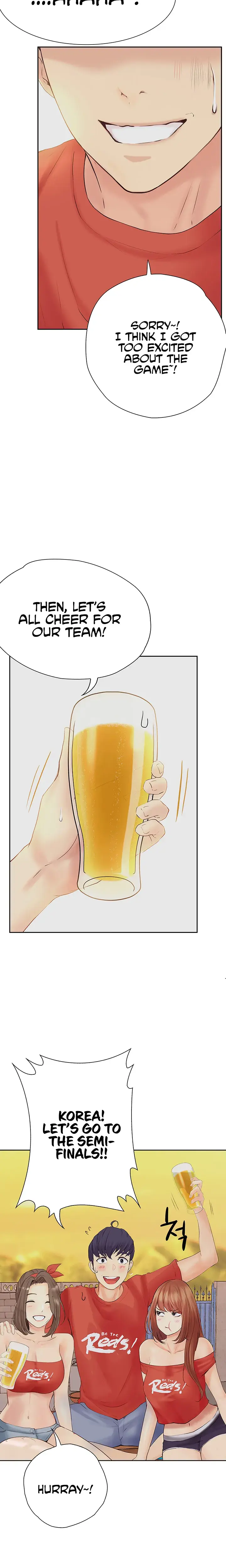 Happy Campus Chapter 20 - Page 8